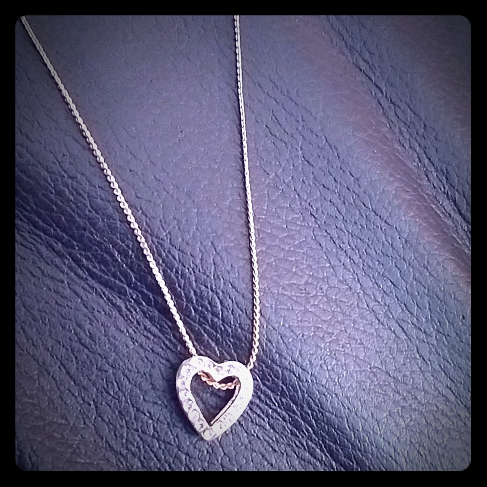 Heart necklace